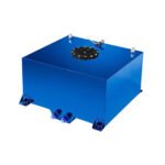 ⁦GSTP 15 Gallon Aluminum Street/Drift/Strip/Racing Fuel Cell Gas Tank+ Level Sender⁩ - الصورة ⁦12⁩