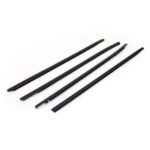 Honda Civic Sedan 2016-21 Car Weatherstrip Window Moulding Trim Seal Belt – Vaizdas 2