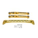 Rear Lower Control Arm Subframe Brace Tie Bar for 1996-2000 Honda Civic EK – Vaizdas 50
