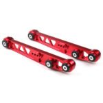 ⁦Rear Lower Control Arm Subframe Brace Tie Bar Kit For 92-95 Honda Civic EG⁩ - الصورة ⁦12⁩