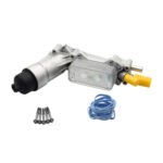 ⁦For 2011-16 Jeep Dodge Chrysler 926-876 Aluminum Housing Oil Filter Assembly⁩ - الصورة ⁦4⁩