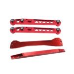 Rear Lower Control Arm Subframe Brace Tie Bar for 1996-2000 Honda Civic EK – Vaizdas 56