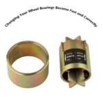 Wheel Bearing Driver Press Tool Kit for Polaris Sportsman, Ranger, RZR - Billede 9