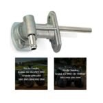Yamaha ATV Fuel Valve Petcock Kit for Bruin 350, Grizzly 350, and Grizzly 660 - Сурет 5