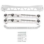Rear Lower Control Arm Subframe Brace Tie Bar for 1996-2000 Honda Civic EK – Vaizdas 60
