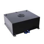 20 Gallon Aluminum Race Drift Fuel Cell cap Tank Level Sender Black - Сурет 10
