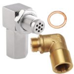 Stainless Steel Oxygen O2 Sensor CEL Eliminator Light  45°&90°& 0°   Adapter Mini Catalytic Convertor M18X1.5 Socket Plug - Сурет 22