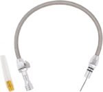 Stainless Flexible Transmission Dipstick For Chevy GM TH400 TH350 Turbo SBC BBC – Vaizdas 3