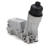 ⁦For 2011-16 Jeep Dodge Chrysler 926-876 Aluminum Housing Oil Filter Assembly⁩ - الصورة ⁦7⁩