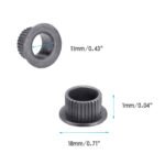 GSTP Door Hinge Pins and Bushing Kit 4 Sets For 1988-2002 Chevy GMC Fullsize Truck US - 圖片 5