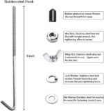 Battery Hold Down Sets,With Billet Aluminum Battery Tie Down Bracket - 圖片 7