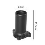 2 inch 50mm EGR Delete kit Valve Replacement Pipe For 1.9 8v TDI VE 90 / 110 and PD100 / PD115 Diesel Delete kit VR-EGR01 - Image 2