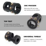 TIG Tungsten Sharpener Head Tool Tungsten Grinder for TIG Welding with 4 Cut-Off Slot Multi-Angle & Offsets TIG Welding Tool – Vaizdas 4