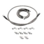 Flexible SS Braided Transmission Cooler Hose Line - 圖片 7