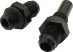 6 AN x 1/4NPS Transmission Oil Cooler Adapter Fittings For GM 1997-2007 4L80E (Pack Of 2) - Billede 5
