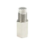 Stainless Steel Oxygen O2 Sensor CEL Eliminator Light  45°&90°& 0°   Adapter Mini Catalytic Convertor M18X1.5 Socket Plug - Сурет 12