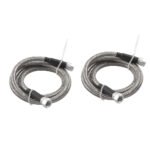 Flexible SS Braided Transmission Cooler Hose Line - 圖片 8