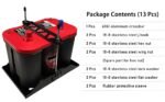 Battery Hold Down Sets,With Billet Aluminum Battery Tie Down Bracket - 圖片 6