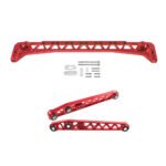 Honda Civic EK 96-00 Rear Lower Control Arm Subframe Tie Rod Kit – Vaizdas 8
