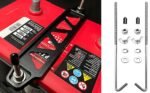 Battery Hold Down Sets,With Billet Aluminum Battery Tie Down Bracket - 圖片 5