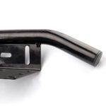 23" Bull Bar Front Bumper License Plate Holder Mount Bracket for LED Light Bar - Сурет 3