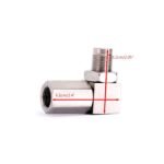 Stainless Steel Oxygen O2 Sensor CEL Eliminator Light  45°&90°& 0°   Adapter Mini Catalytic Convertor M18X1.5 Socket Plug - Сурет 11
