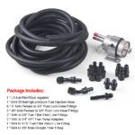 Fuel Injection Line Install Kit For LS Conversion EFI FI w/Filter and Regulator - 圖片 2
