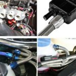 ⁦Hex Hose Finisher Clamp for Fuel/Oil/Gas/Air and Water End Cover Fitting 4/6/8/10/12AN⁩ - الصورة ⁦8⁩