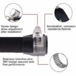 ⁦Hex Hose Finisher Clamp for Fuel/Oil/Gas/Air and Water End Cover Fitting 4/6/8/10/12AN⁩ - الصورة ⁦9⁩