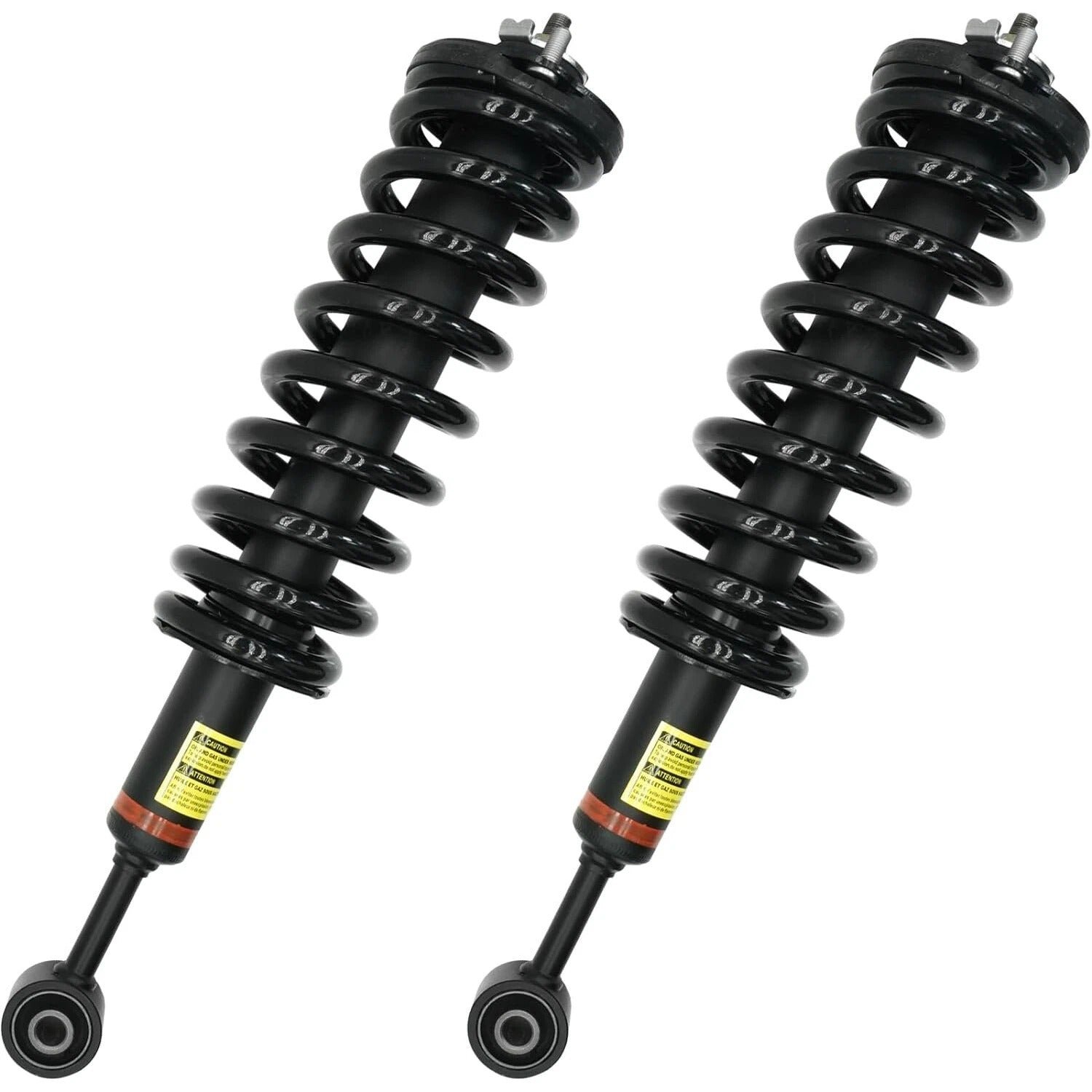 JZQ-023-BK-2 4X Front Rear Shock Absorber Strut Assys For Lexus GX470 Toyota Land Cruiser 120 - 圖片 1