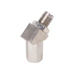 Stainless Steel Oxygen O2 Sensor CEL Eliminator Light  45°&90°& 0°   Adapter Mini Catalytic Convertor M18X1.5 Socket Plug - Сурет 10
