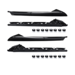 For 2011-19 Ford Explorer Windshield Outer Trim Pillar Molding Right &Left Side - Billede 9