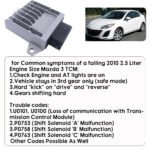 Transmission Control Module L539189E1H For 2010-2011 Mazda 3 2.0L 2.5L TCM TCU - Сурет 12