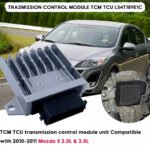Transmission Control Module L539189E1H For 2010-2011 Mazda 3 2.0L 2.5L TCM TCU - Сурет 11