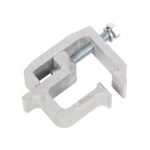 4 PCS Truck Cap Topper Camper Shell Mounting Clamps Heavy Duty Aluminum Silver — изображение 8