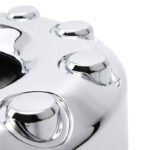 2PCS 10-Lug Front Car Wheel Hub Center Caps Fit For Ford F450 F550 05-17 Super Duty - Billede 3
