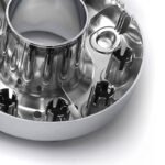 2PCS 10-Lug Front Car Wheel Hub Center Caps Fit For Ford F450 F550 05-17 Super Duty - Billede 5