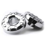 2PCS 10-Lug Front Car Wheel Hub Center Caps Fit For Ford F450 F550 05-17 Super Duty - Billede 6