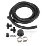 LLY LBZ LMM PCV Reroute & Resonator Delete Kit for 2004.5-10 Duramax Diesel 6.6L - Ảnh 3