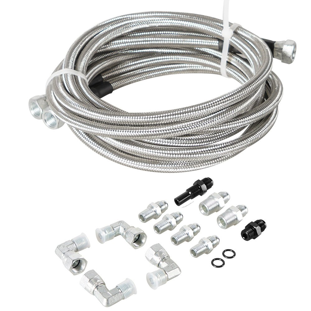 ntlwdwp_20220422093736bumjz Flexible SS Braided Transmission Cooler Hose Line - 圖片 1