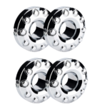 2PCS 10-Lug Front Car Wheel Hub Center Caps Fit For Ford F450 F550 05-17 Super Duty - Billede 7