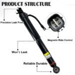4X Front Rear Shock Absorber Strut Assys For Lexus GX470 Toyota Land Cruiser 120 - 圖片 5