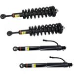 4X Front Rear Shock Absorber Strut Assys For Lexus GX470 Toyota Land Cruiser 120 - 圖片 3