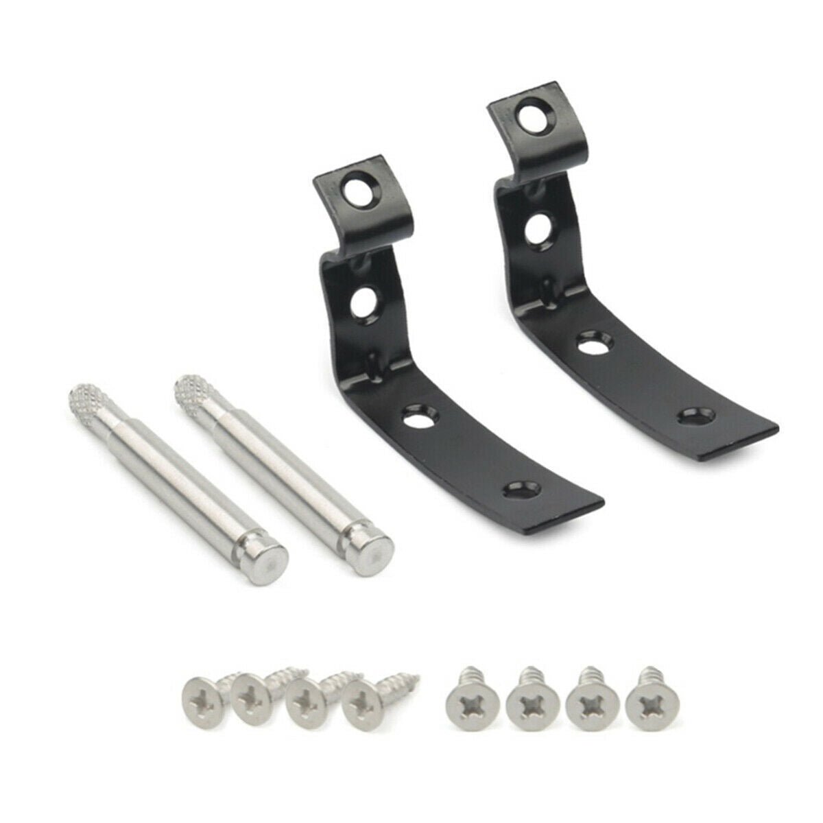 s-l1600_1_a23039e4-e794-4d9d-baa5-3e0775d7e924 Glove Box Lid Hinge Snapped Repair Fix Brackets Kit For Audi A4 S4 RS4 B6 B7 8E - Billede 1