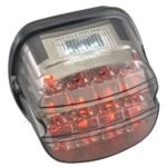 Harley LED Tail Light for 2000-2017 Models - Smoked 3-in-1 Brake Light — изображение 14