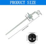 4x4 Transfer Case Shifter Control Linkage+Grommet Bushings For 2002-05 Dodge Ram — изображение 7