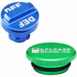 Diesel Fuel Tank Caps DEF Cap Aluminum for 2013-2017 Dodge Ram 2500 3500 Cummins — изображение 8