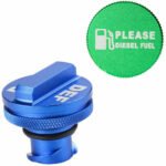 Diesel Fuel Tank Caps DEF Cap Aluminum for 2013-2017 Dodge Ram 2500 3500 Cummins — изображение 2