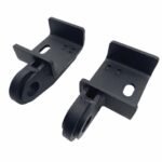 Front Demon Tow Hook Brackets D-Ring Shackles 88711 for 2009-2022 Toyota Tacoma – Vaizdas 2