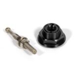 4 X Push Button Quick Release Hood Bonnet Pins Lock Clip Car Bumper Latch Kit - Ảnh 6